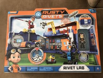 Rusty Rivets - Rivet Lab Playset