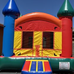 13’ X 13’ Bounce House