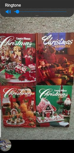 4 Christmas cookbooks