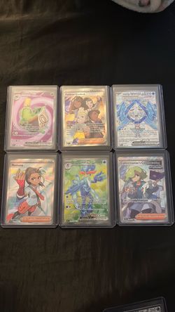 Pokémon TCG Scarlet & Violet Holo Card Lot of 6