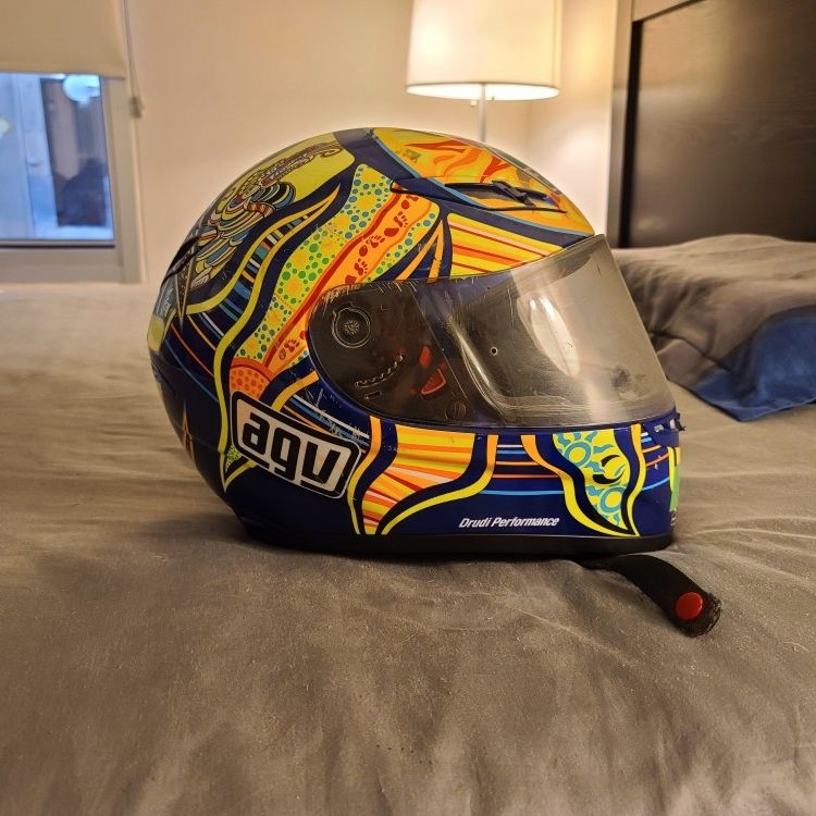 agv gp tech 5 continents helmet sale AGV GP Tech LARGE Helmet for Sale in Mountain View, CA