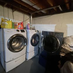 Samsung Washer And Dryer