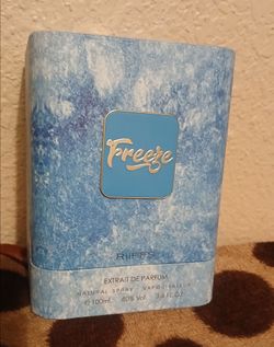 RIFFS FREEZE EDP 100ML. NEW OPEN BOX