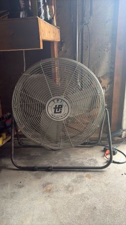 Industrial fan