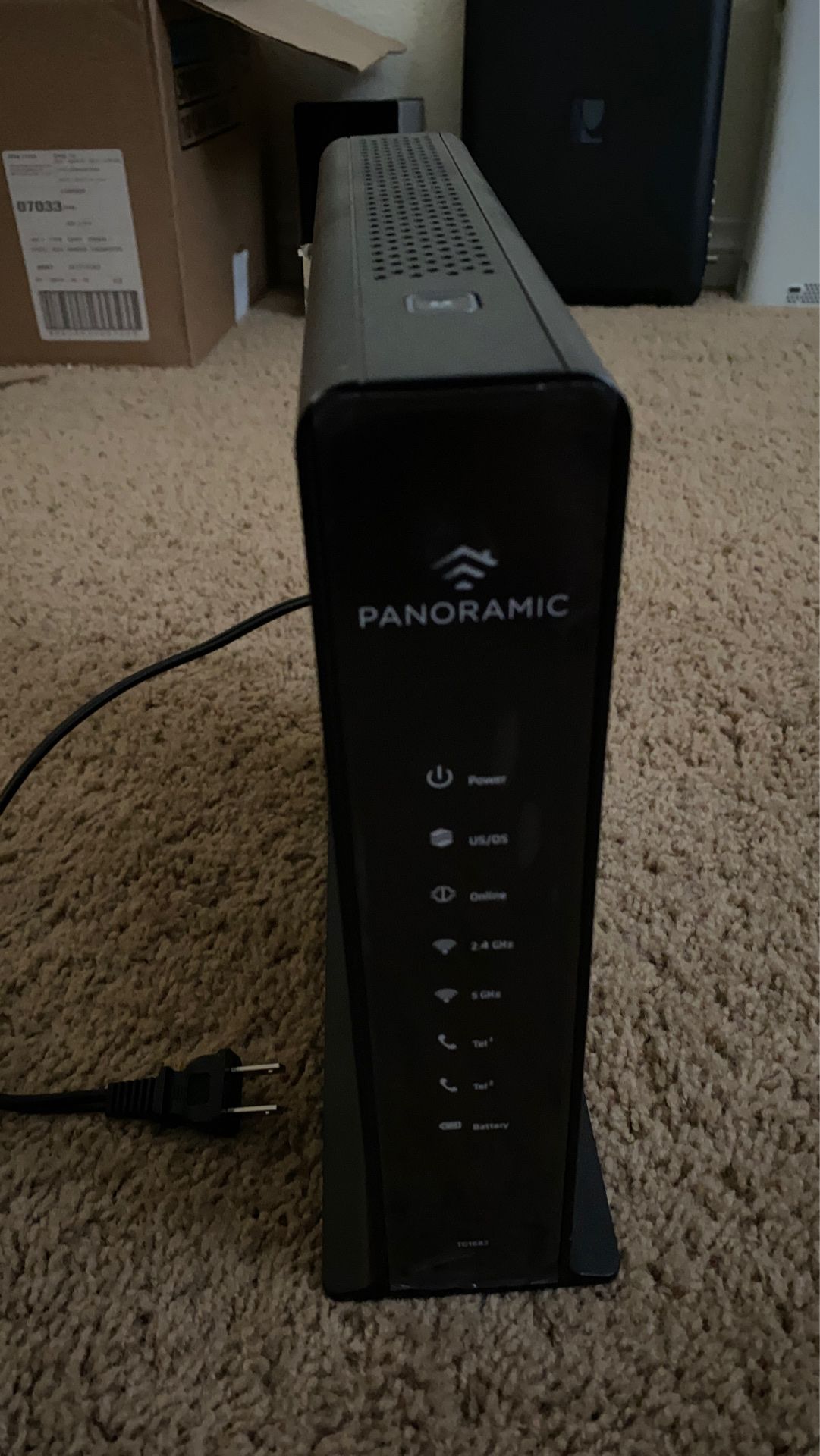 Arris Panoramic modem / router