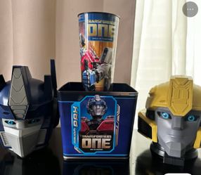 transformer popcorn holder