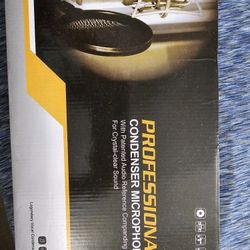 Condenser Mic New