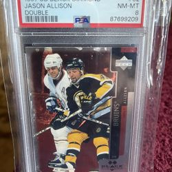 Graded Hockey Card, Check Out My Other Cards