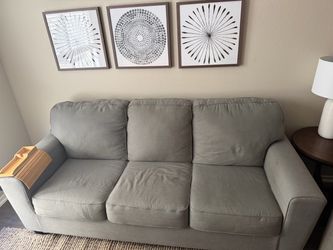 Couch & love seat