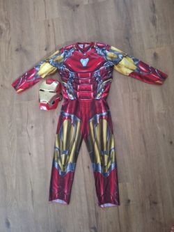 Iron Man Kids Costume with Mask