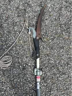 GARDEN TREE BRANCH POLE PRUNER