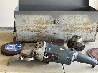 Bosch Grinder