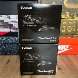 Canon PowerShot G7 X Mark III 20.1 Megapixel Digital Camera - Black