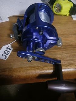 Avet XL fishing reel.