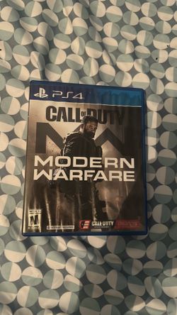 Call of  duty modern warfare 2019