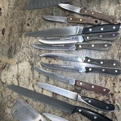 Kitchen Knives 