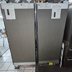 60" DACOR COLUMNS REFRIGERATOR AND FREEZER PANEL READY 