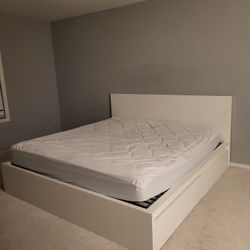 King Size Bed Frame Ikea Malm 