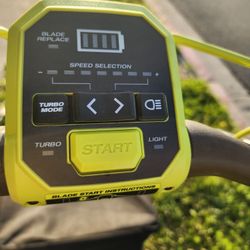 RYOBI 40V HP BRUSHLESS 20"IN PUSH LAWN MOWER TOOL ONLY 