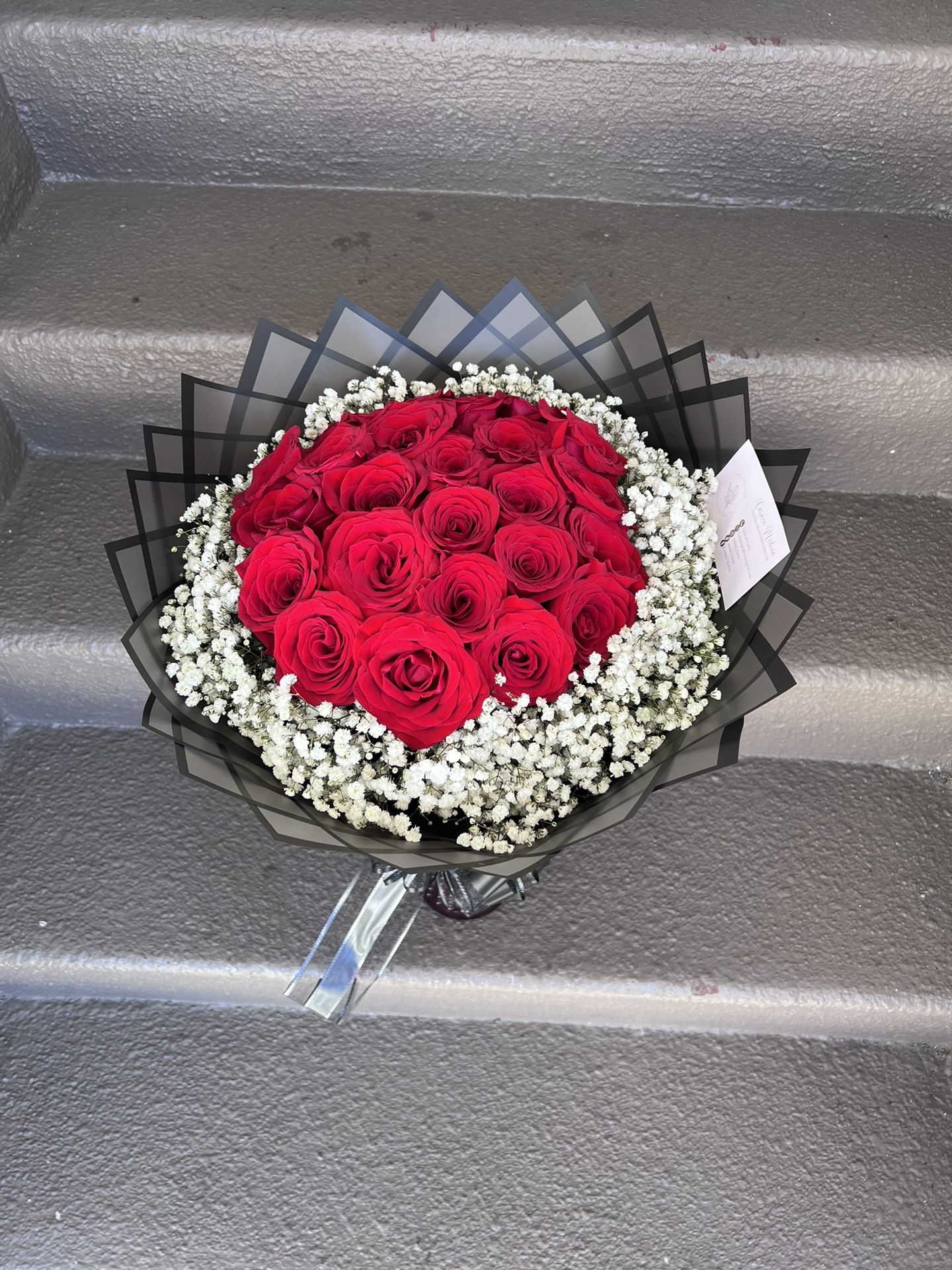 Red Roses Bouquet