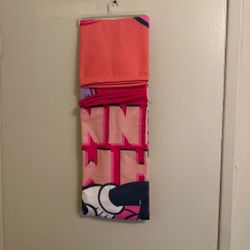 Minnie Mouse Beach Towel set of two for $15 new