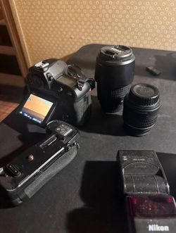 Nikon D850 Bundle - 7951 Shutter Count - Lenses + Flashes