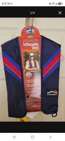 Self Inflating Life Vest