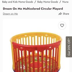 Dream On Me Play Center/Playard