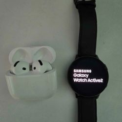 Airpod 4 + Samsung Galaxy Watch Active2 