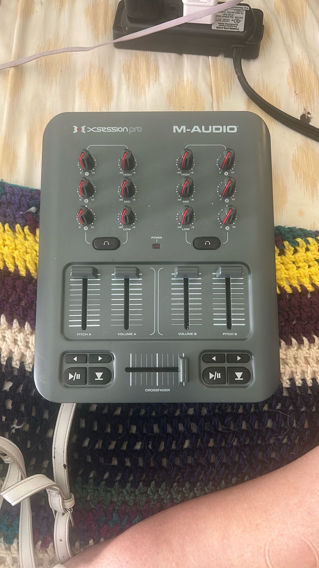 $50 OBO M Audio x session PRO DJ mixer Style Controller