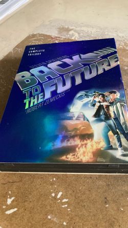 Back to the future complete trilogy DVD