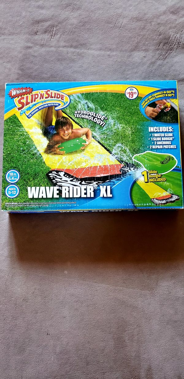 dollar general slip and slide