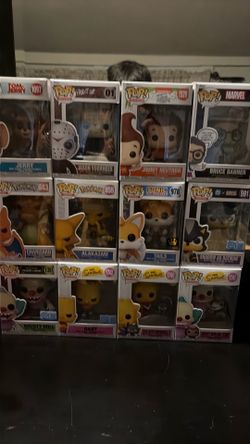 Funko pops