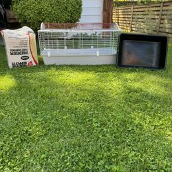 Deluxe Rabbit Habitat 