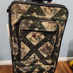 Vintage Winnie The Pooh Luggage