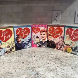 I LOVE LUCY DVD SETS. Selling As a Lot. 