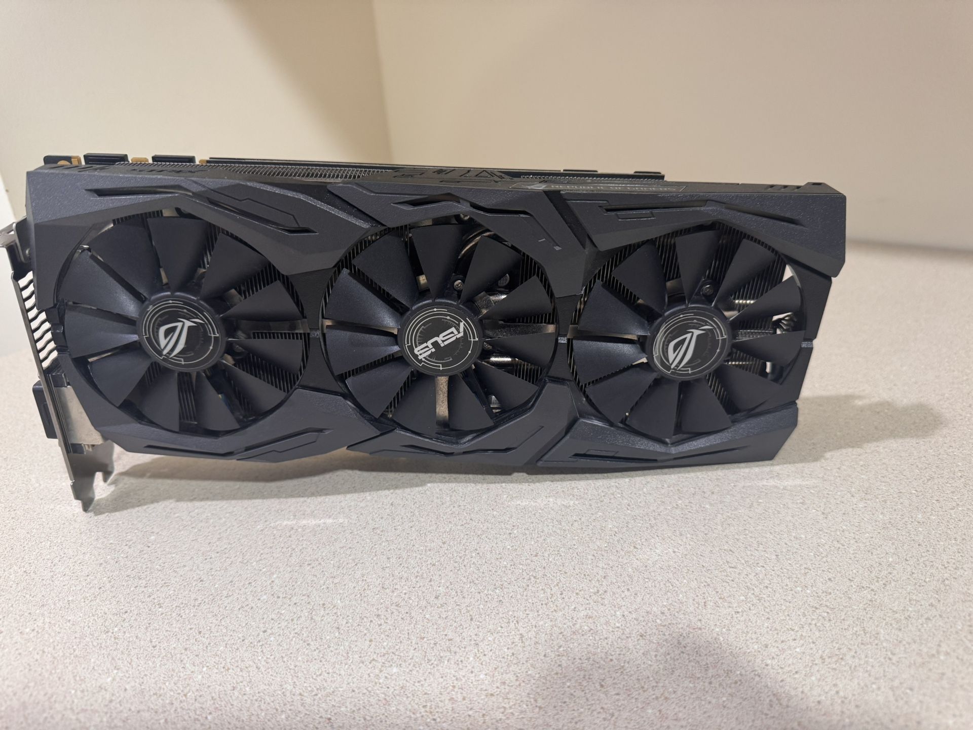 Asus GeForce GTX 1070 Strix