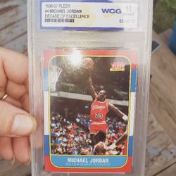  Vintage Michael Jordan Card!
