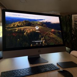 Apple iMac Pro 27” 5K | 10-Core Xeon | 128GB RAM | 4TB SSD | Full Setup