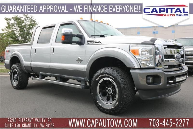 2011 Ford Super Duty F-350 SRW