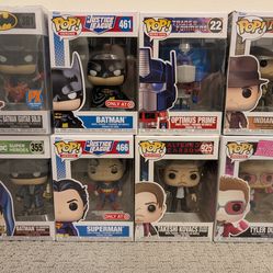 Funko Pops Lot!!!