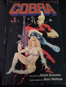 1990 Cobra comic book
