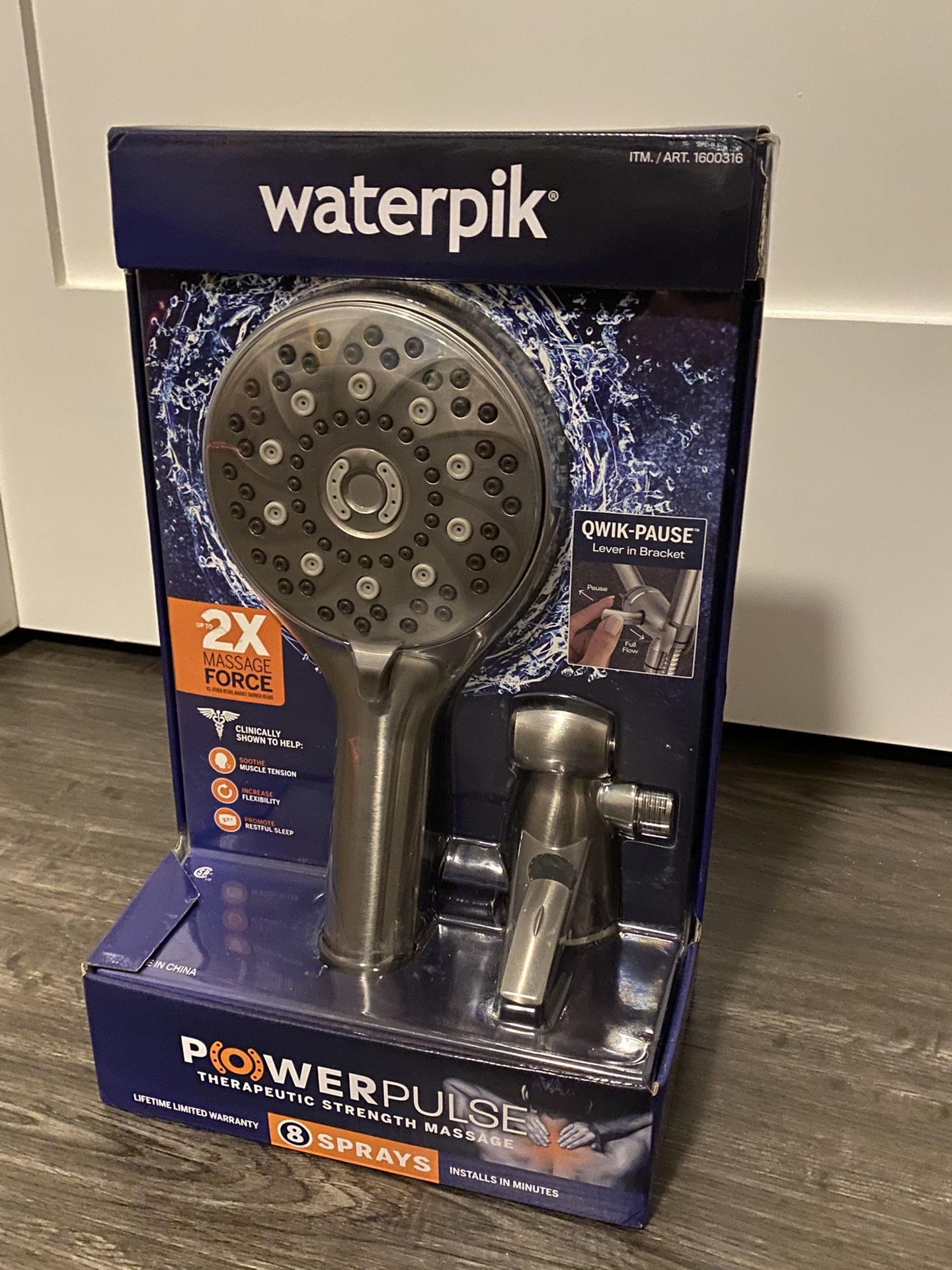 Waterpik - Water Pulse