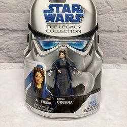 Star Wars Clone Wars Legacy Collection Build-A-Droid Action Figure Breha Organa