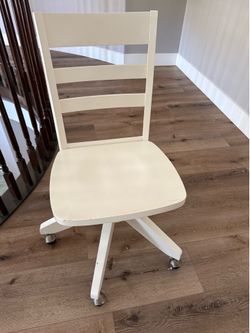 Pottery Barn Swivel Desk Chair