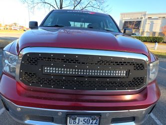 2015 High Dollare Dodge Ram Grill With Hardness Bright For Back Rds Or Hunting.