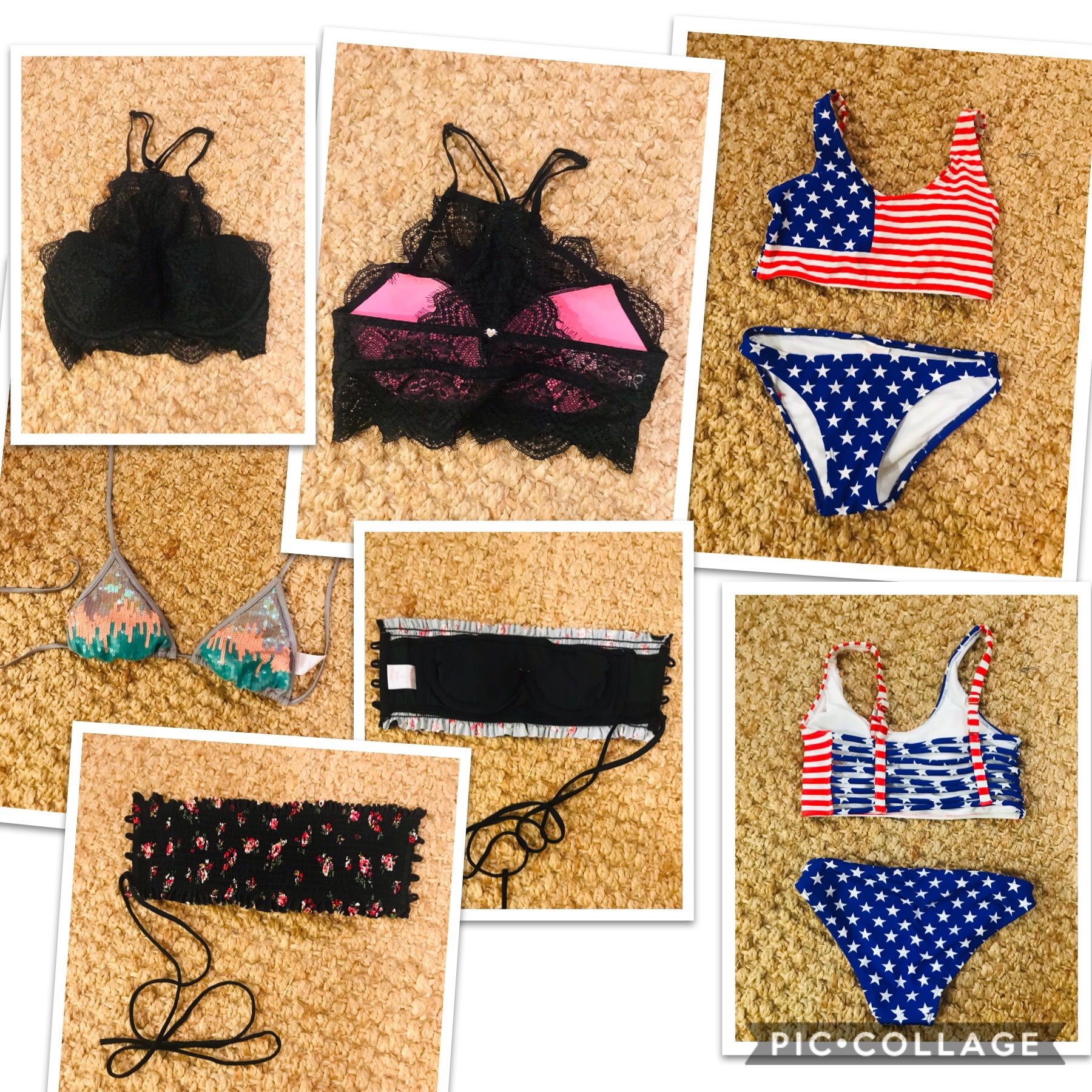 Cute X-small Bikinis and Bralettes