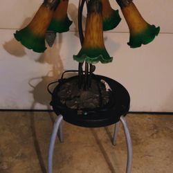 Beautiful Unique 5 Bulb Lamp 