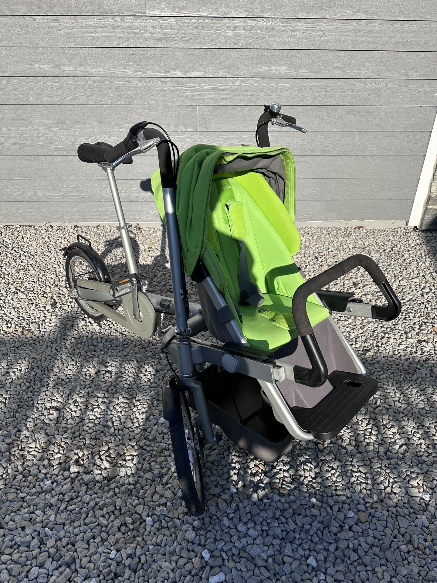 Bike And Stroller