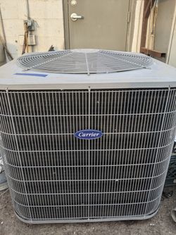 2012 Carrier 3 Ton AC Condenser Heat Pump R410a

**Fully charged with r410a refrigerant**